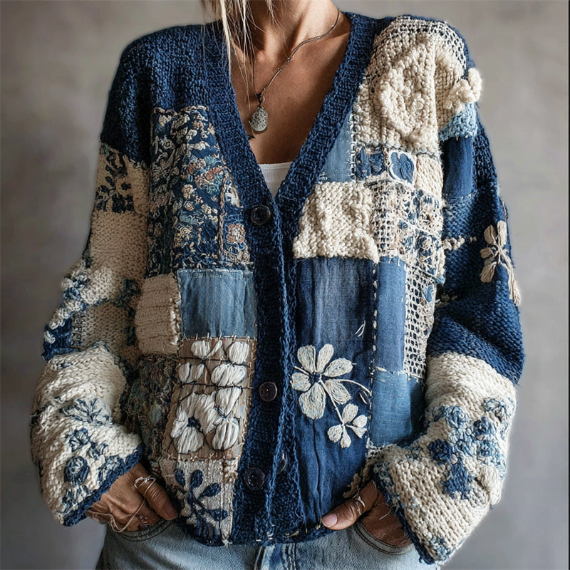 Cárdigan de diseño elegante