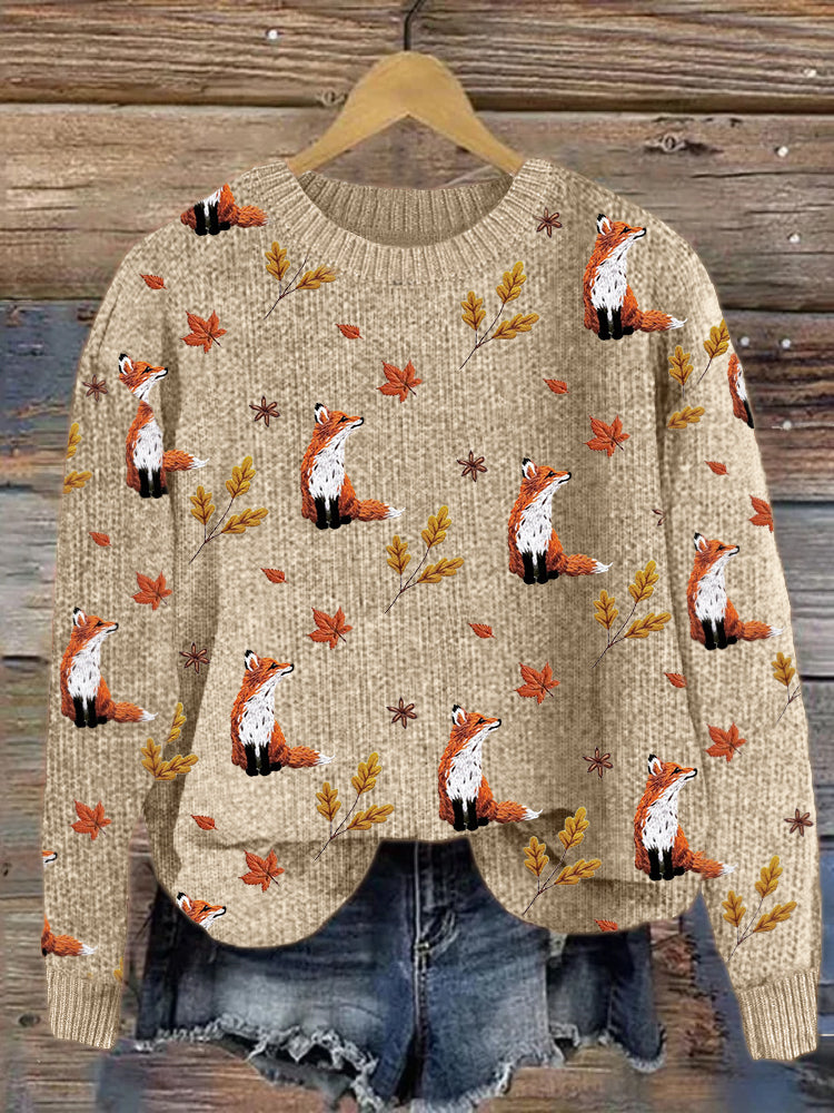 Suéter de estilo vintage atemporal