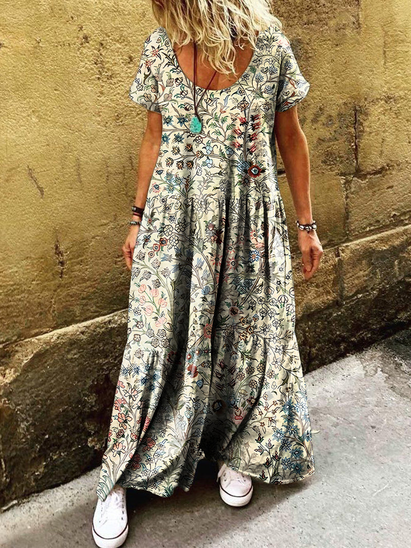 Vestido bellamente confeccionado