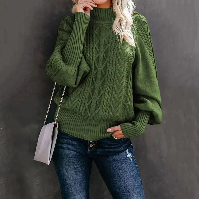 Suéter de estilo vintage atemporal