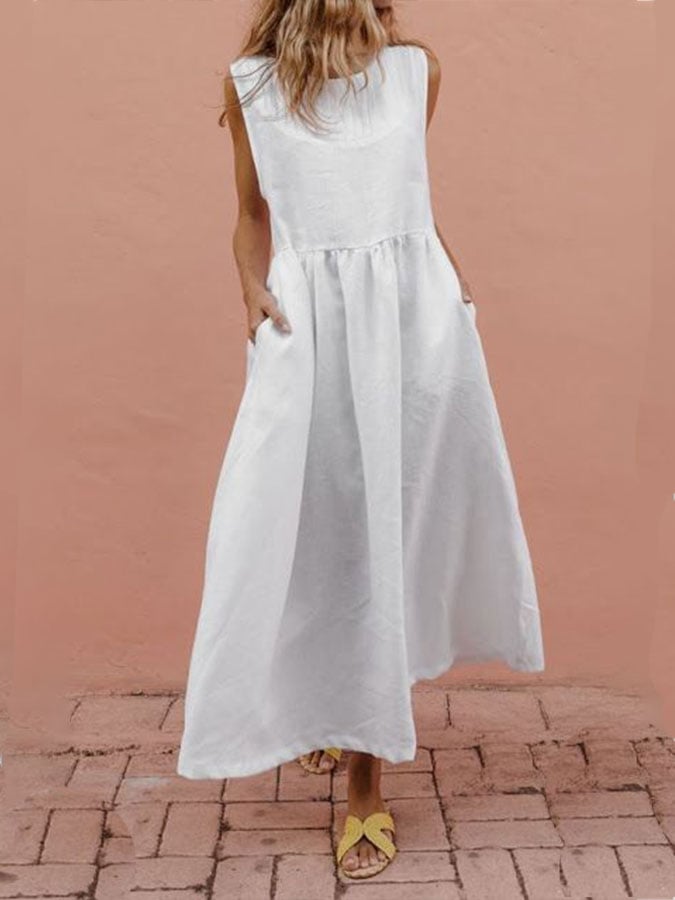 Vestido de diseño cuidado