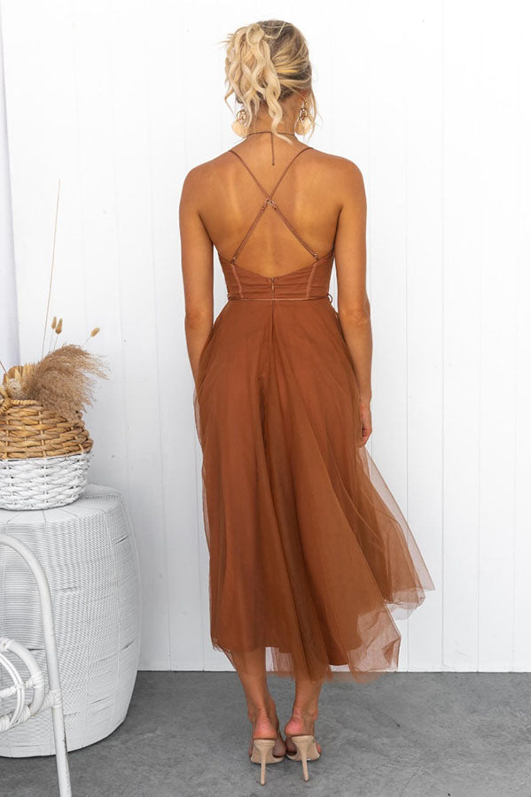 KL | Vestido de verano clásico y elegante