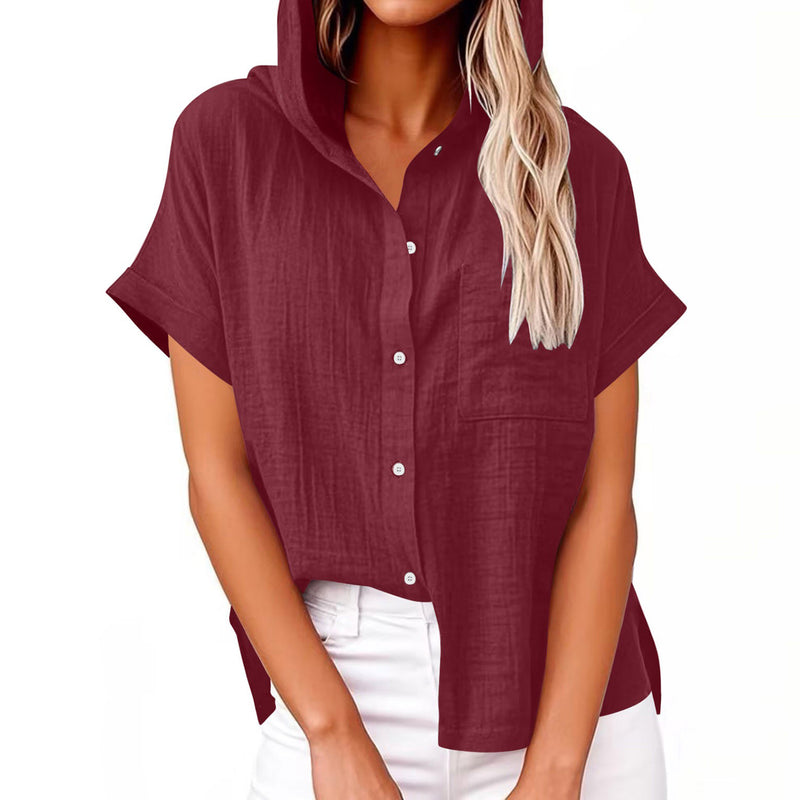 Camisa de estilo vintage atemporal