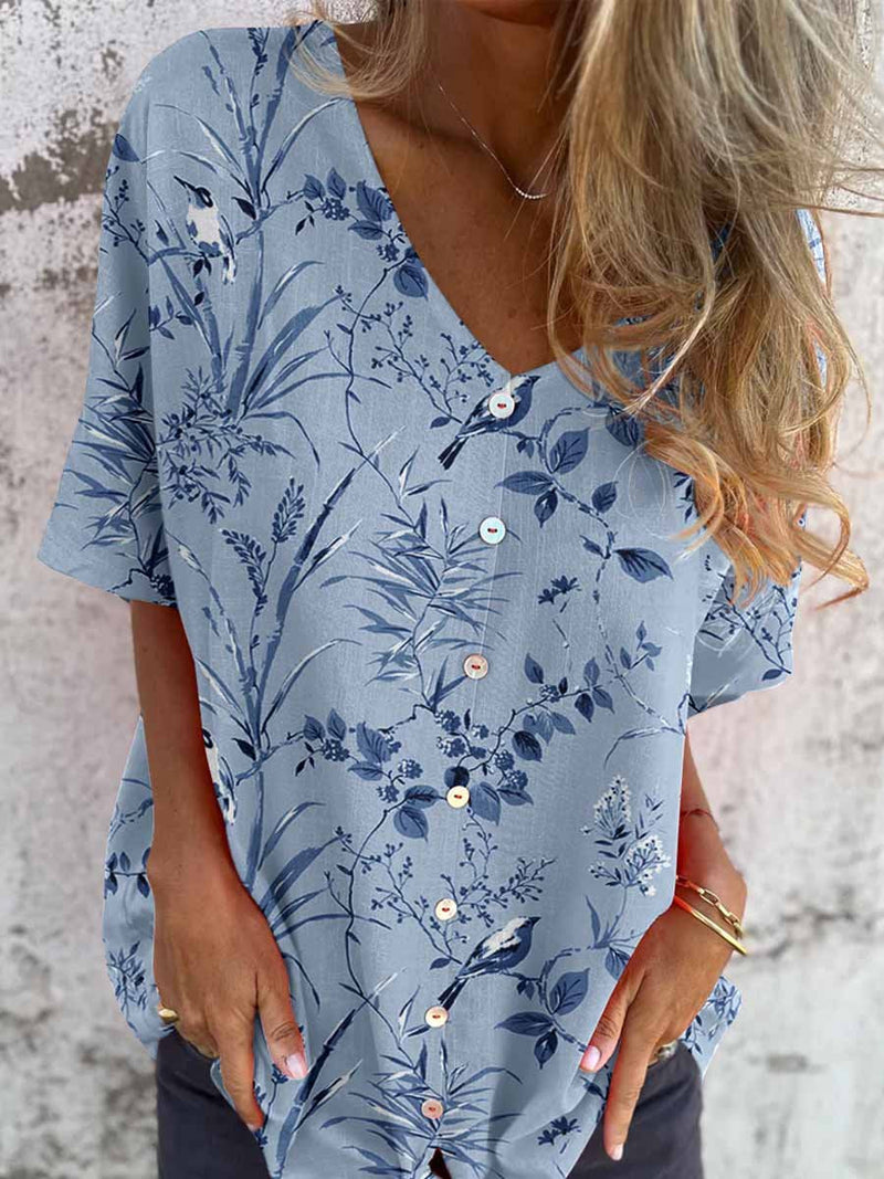 Camisa bellamente confeccionado