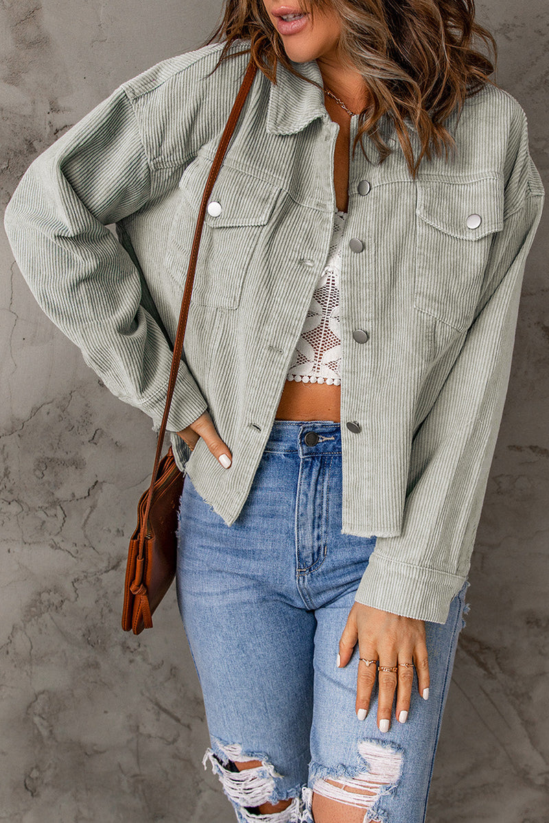 Chaqueta de inspiración vintage