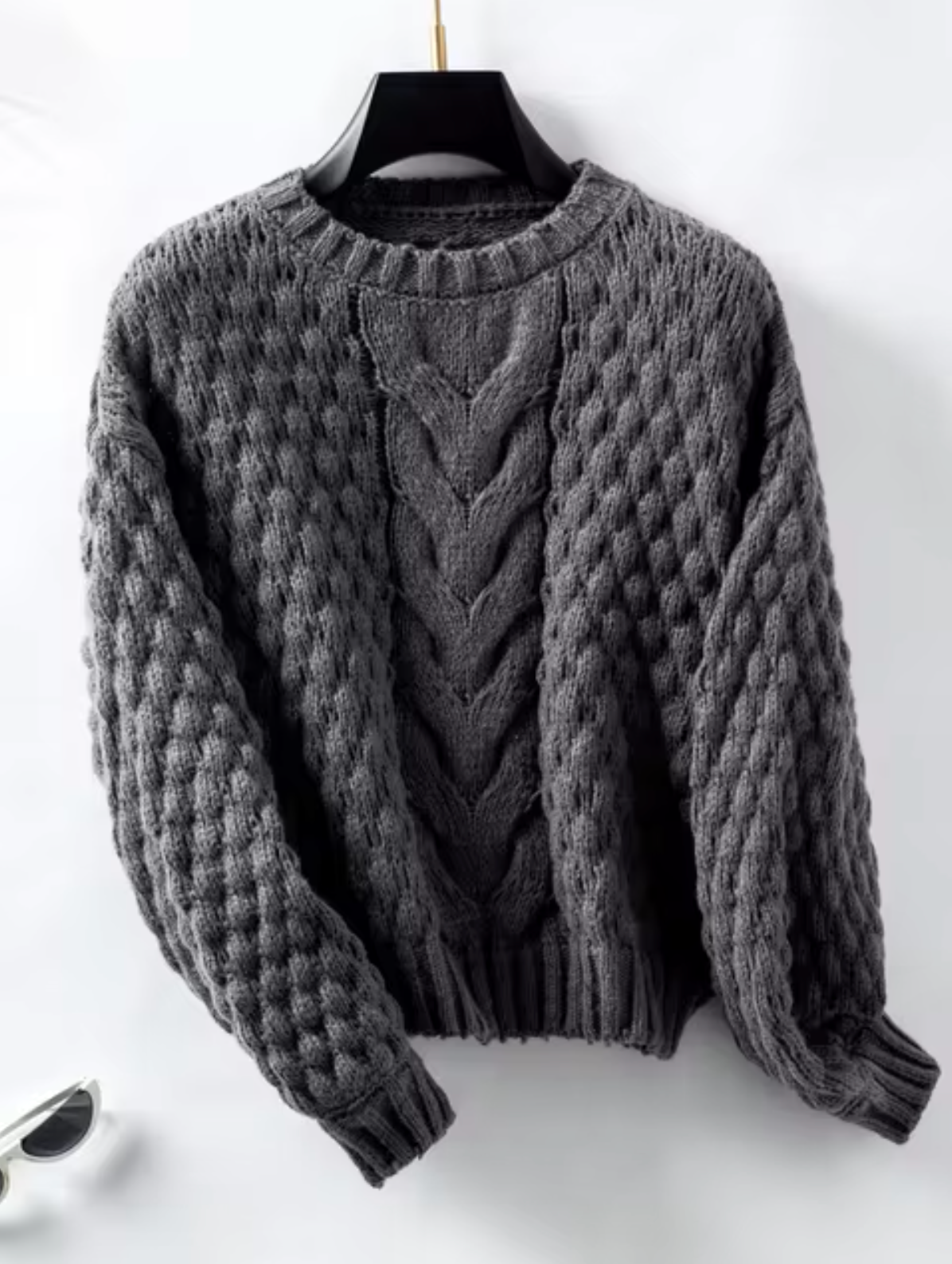 Suéter de estilo vintage atemporal