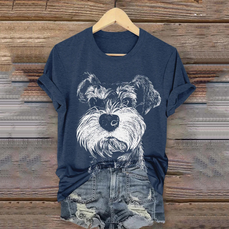 Camiseta bellamente confeccionado