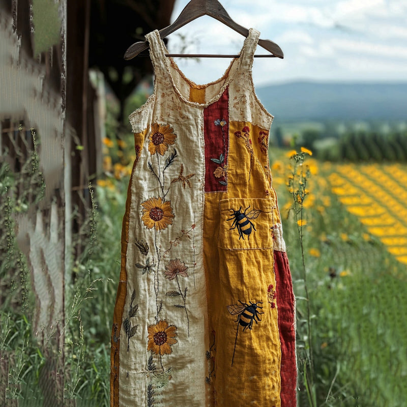 Vestido vintage clásico