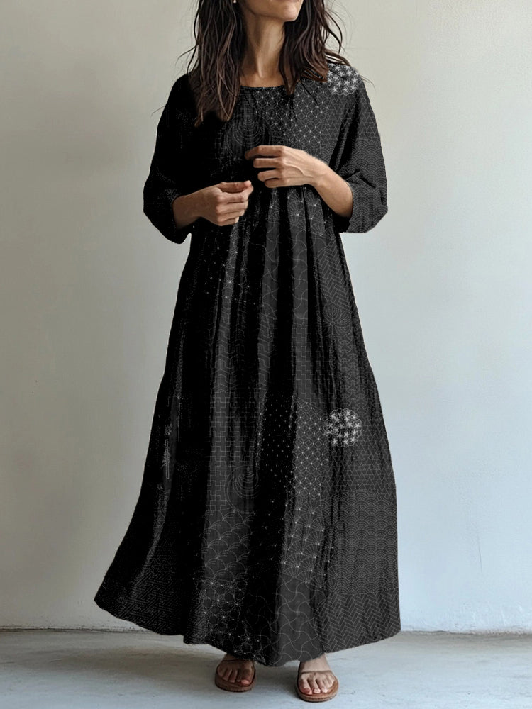 Vestido de estilo vintage atemporal