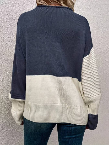 Suéter de diseño cuidado