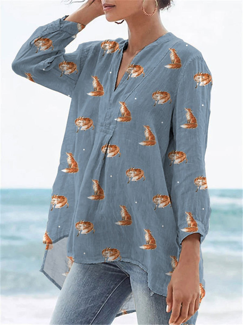 Camisa de diseño cuidado
