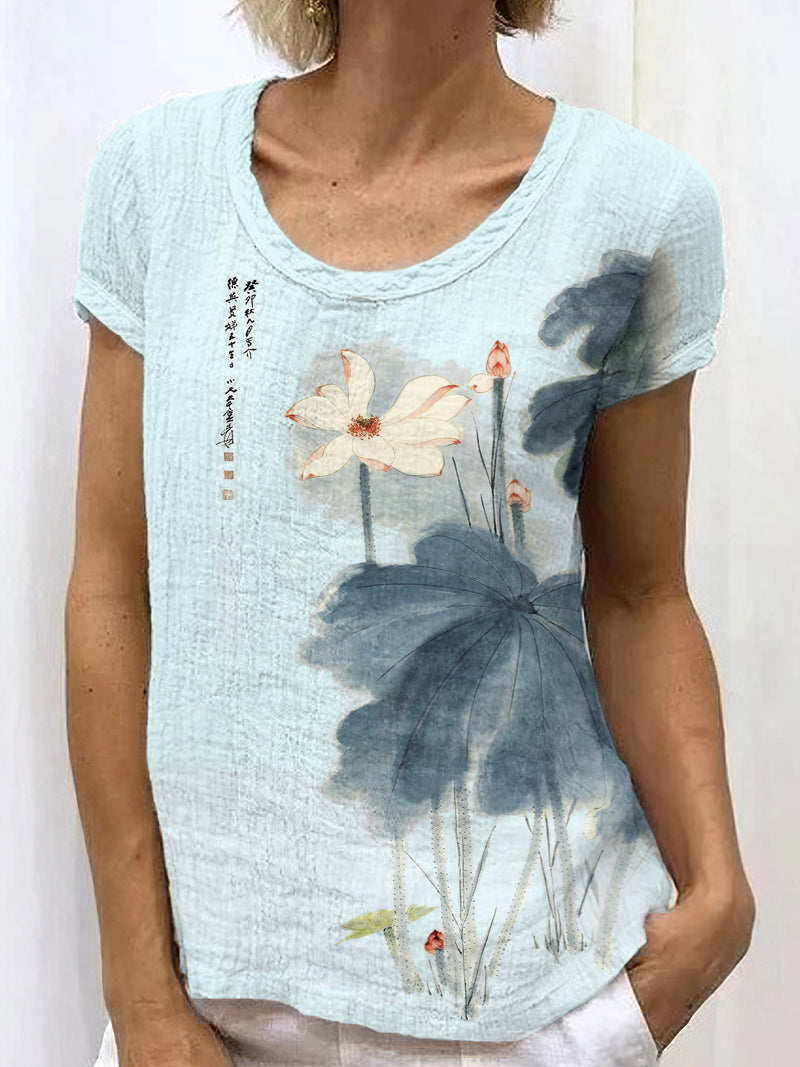 Camiseta de inspiración vintage