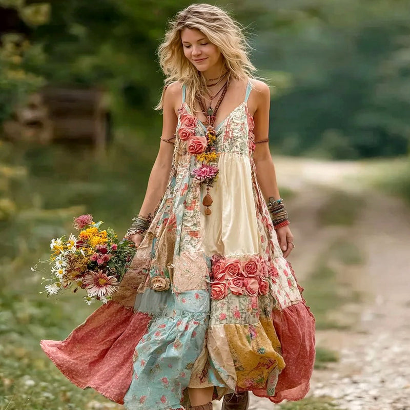 Vestido vintage clásico