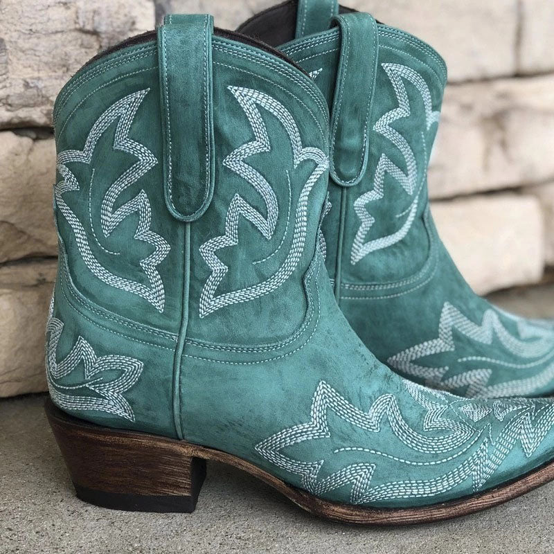 Botas ortopédicas de inspiración vintage