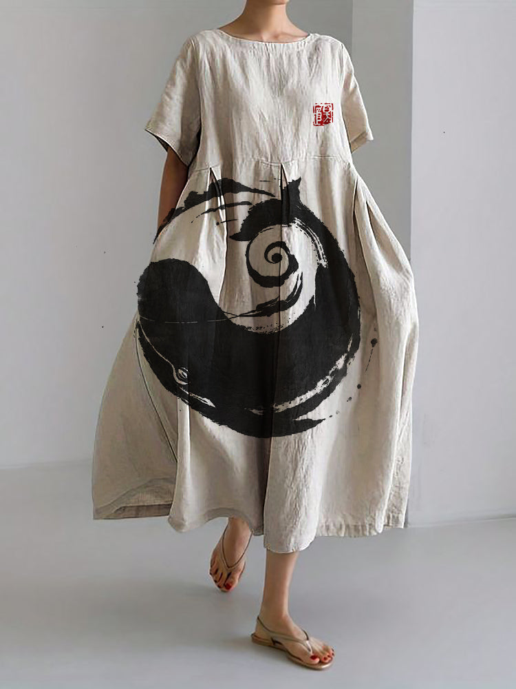 Vestido de diseño cuidado