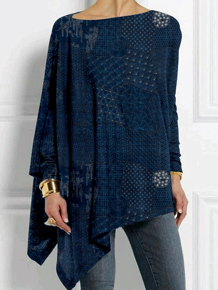 Camisa de inspiración vintage