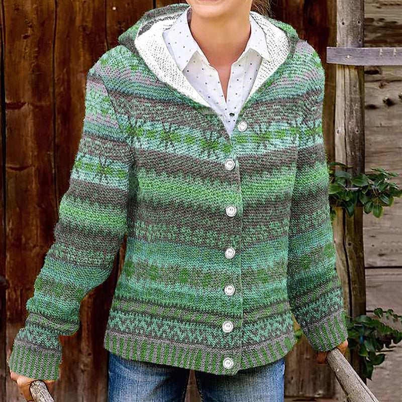 Cárdigan de estilo vintage atemporal