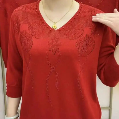 Suéter de diseño elegante