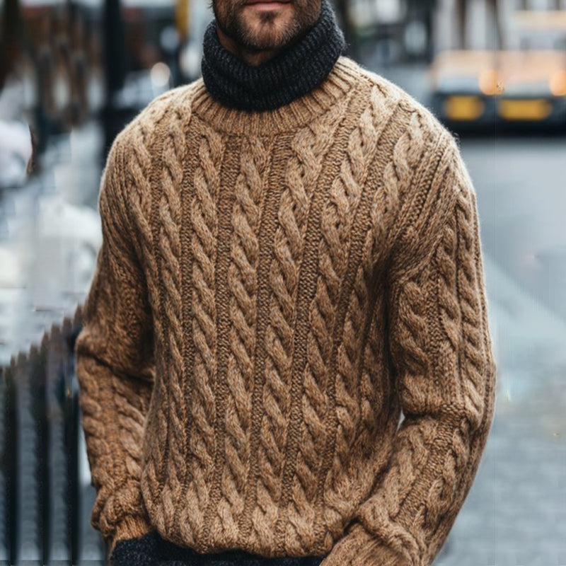 Suéter de inspiración vintage