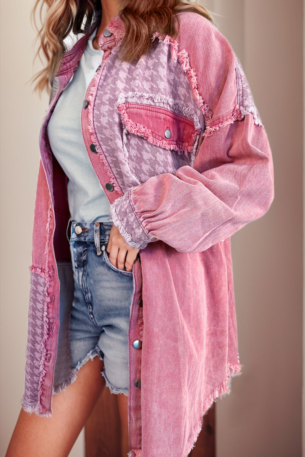 Chaqueta de diseño clásico