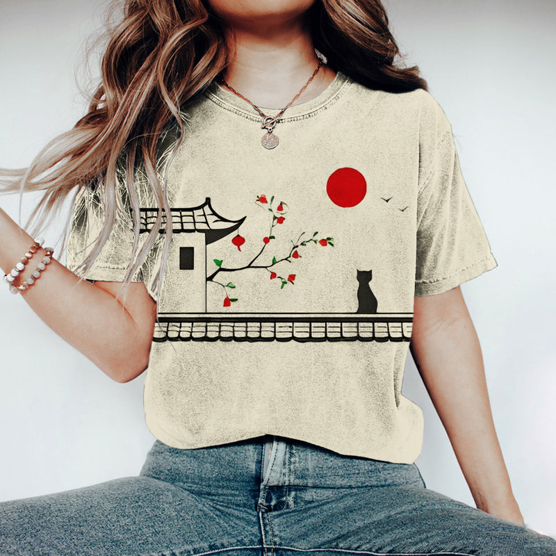 Camiseta bellamente confeccionado