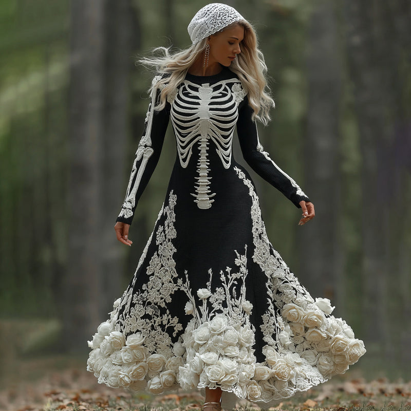 Vestido de diseño elegante