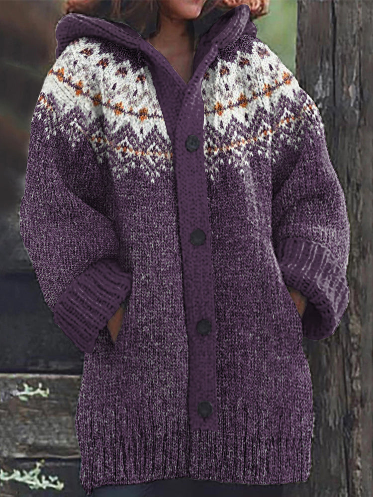 Cárdigan de estilo vintage atemporal