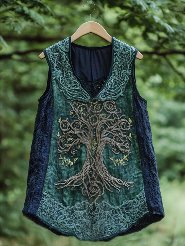 Top de estilo vintage atemporal