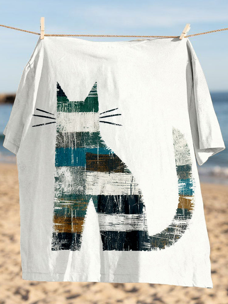 Camisa de estilo vintage atemporal