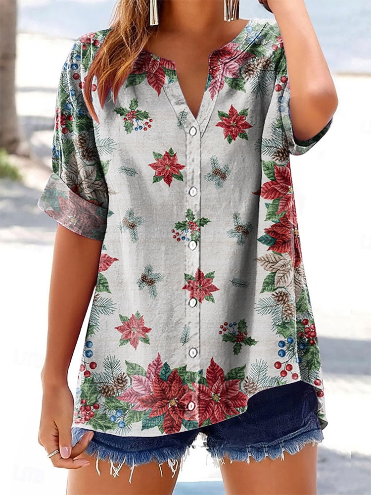 Camisa de inspiración vintage