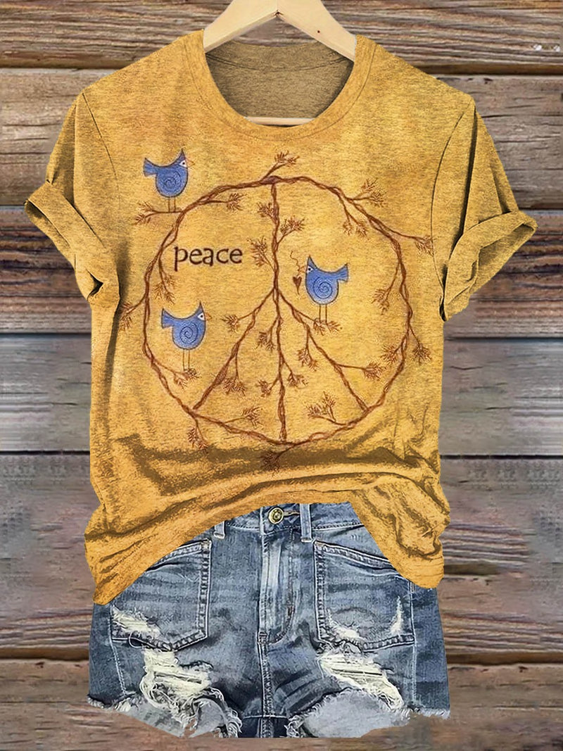 Camiseta de estilo vintage atemporal
