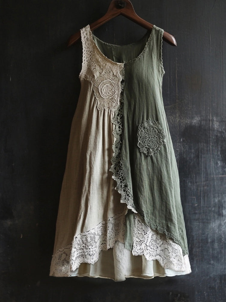 Vestido de diseño clásico