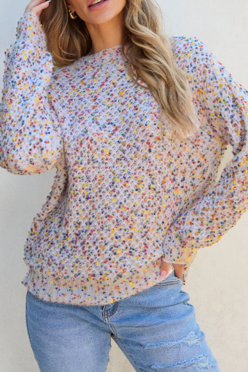 Suéter de estilo vintage atemporal