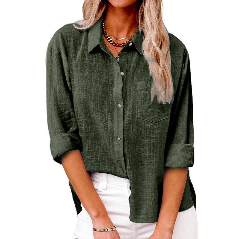 Camisa de estilo vintage atemporal