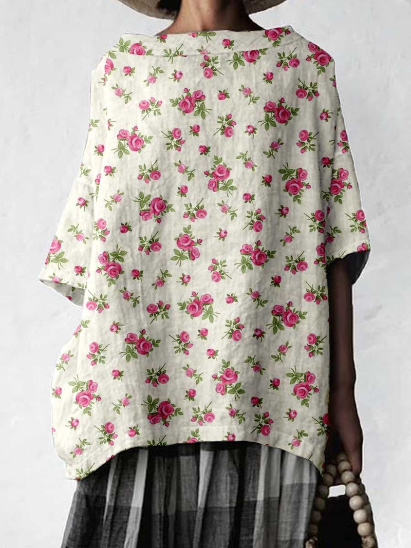 Top de estilo vintage atemporal