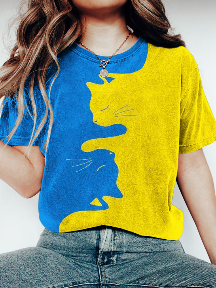 Camiseta de estilo vintage atemporal