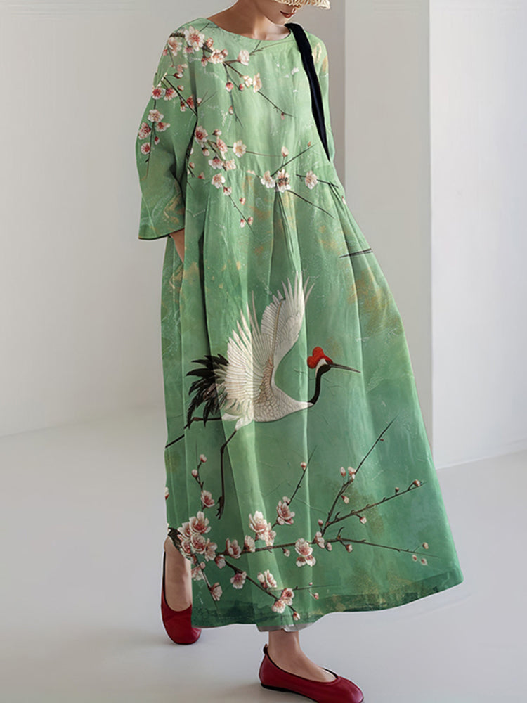 Vestido de inspiración vintage
