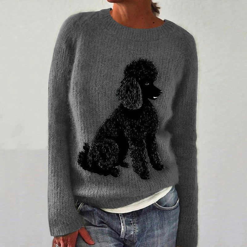 Suéter de estilo vintage atemporal