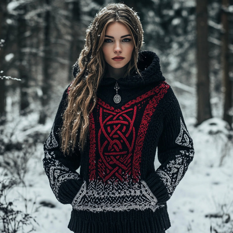 Suéter de estilo vintage atemporal
