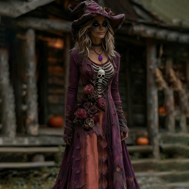 Vestido vintage clásico