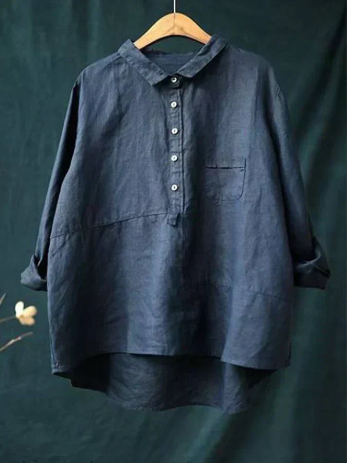 Blusa de invierno elegante y sin esfuerzo