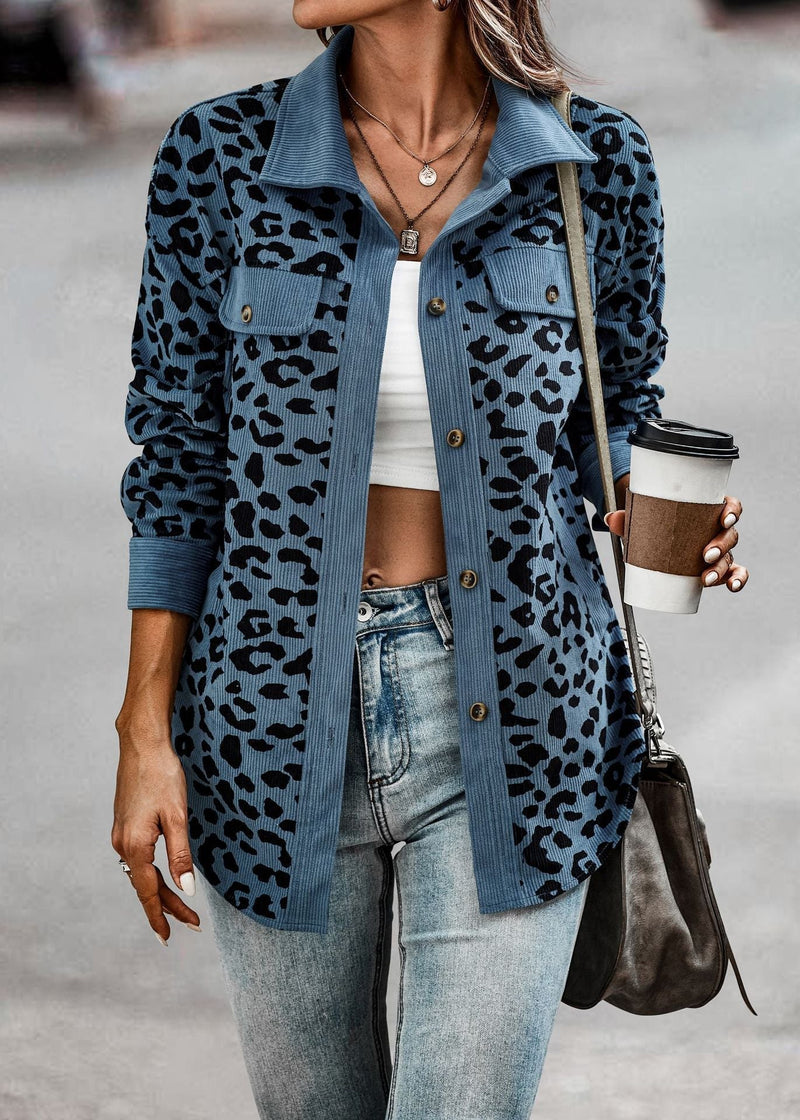 Chaqueta de diseño cuidado