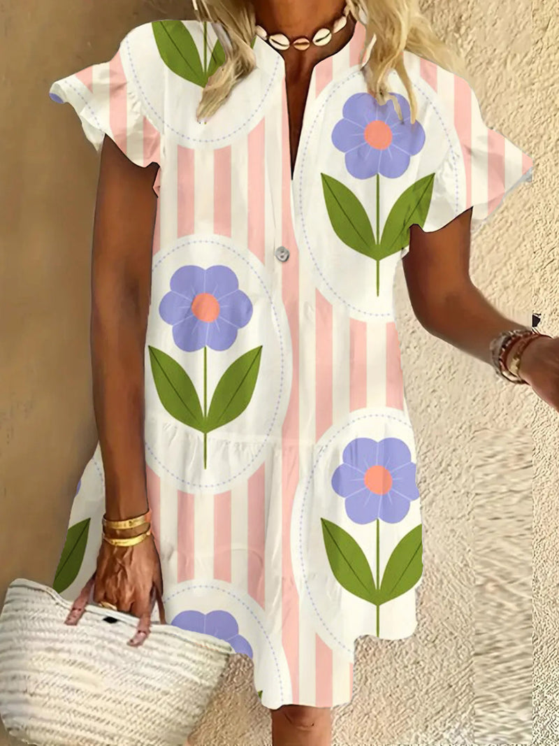 Vestido de diseño elegante