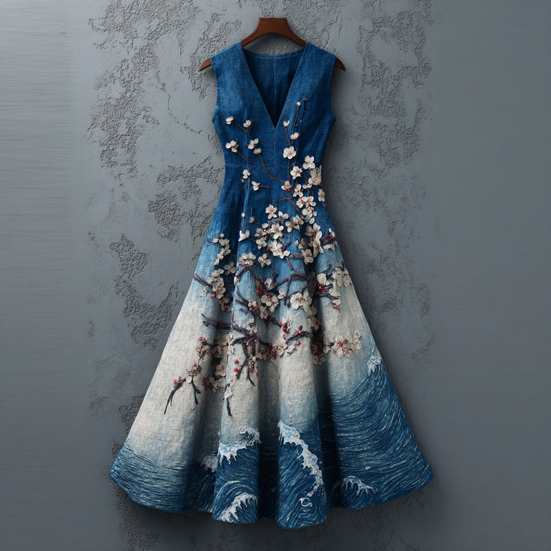 Vestido vintage clásico