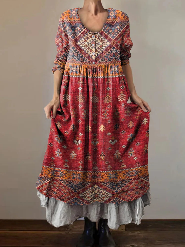 Vestido de diseño cuidado