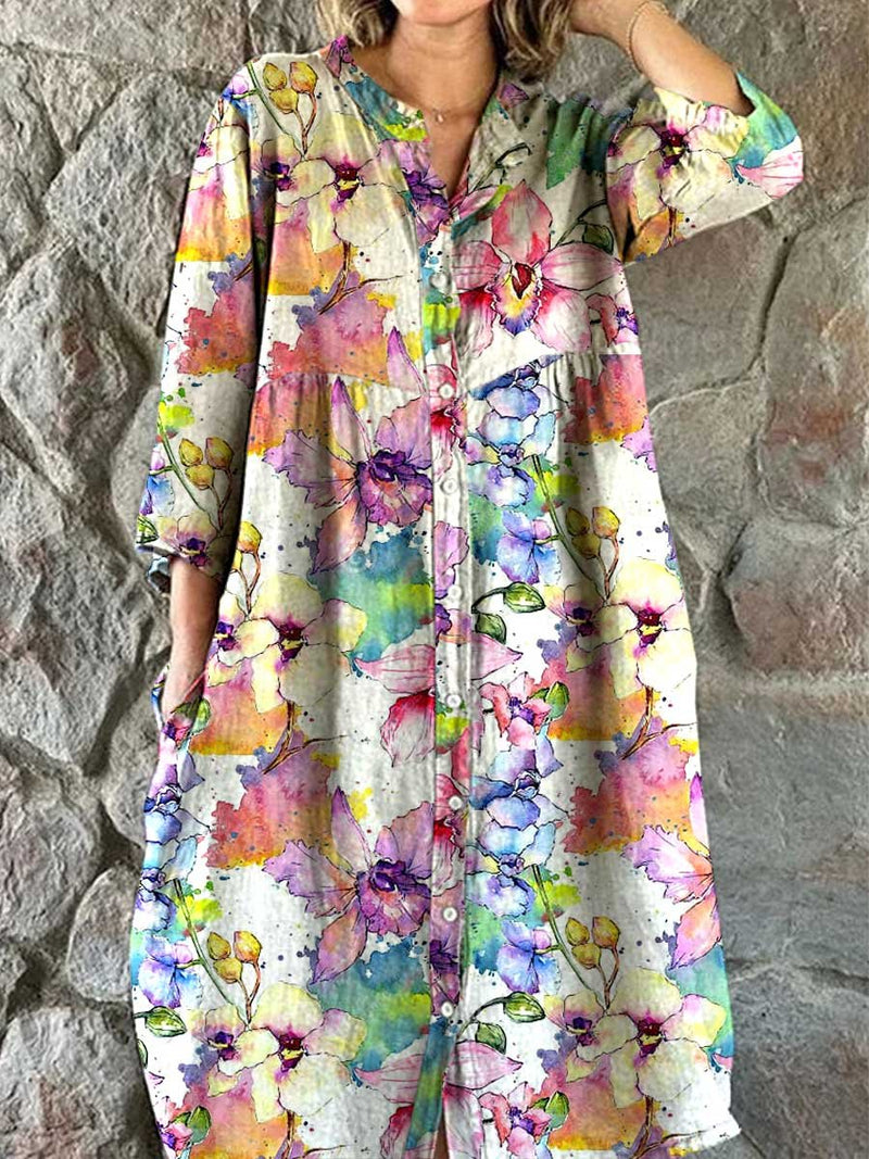 Vestido de inspiración vintage