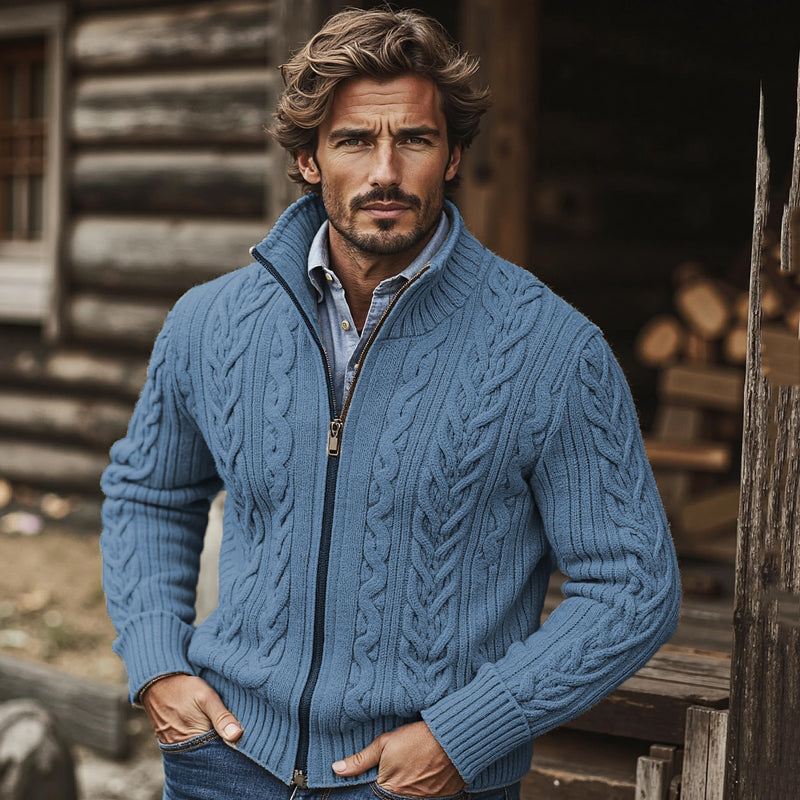 Suéter de estilo vintage atemporal