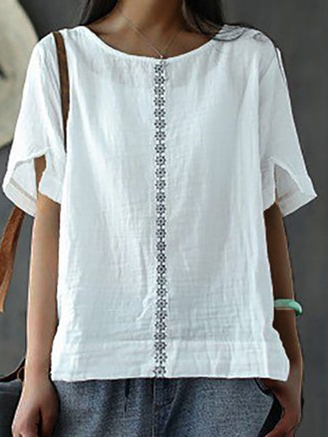 Camiseta de diseño cuidado