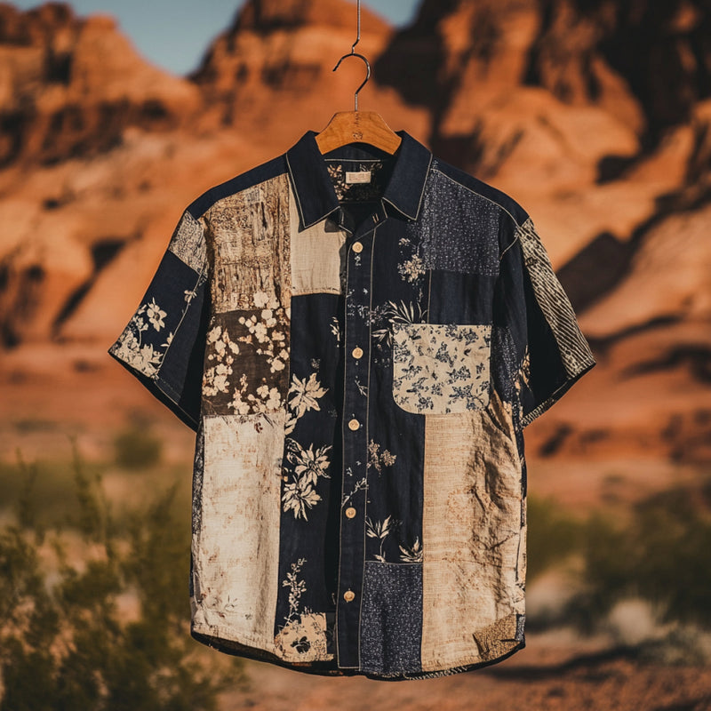 Camisa vintage clásico
