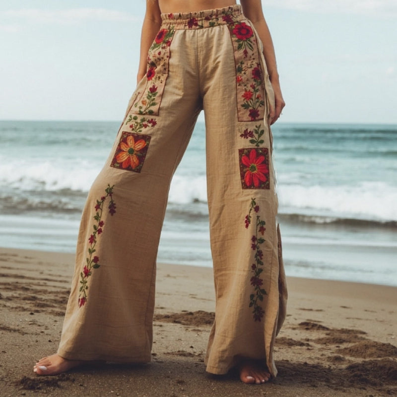 Pantalones de diseño elegante